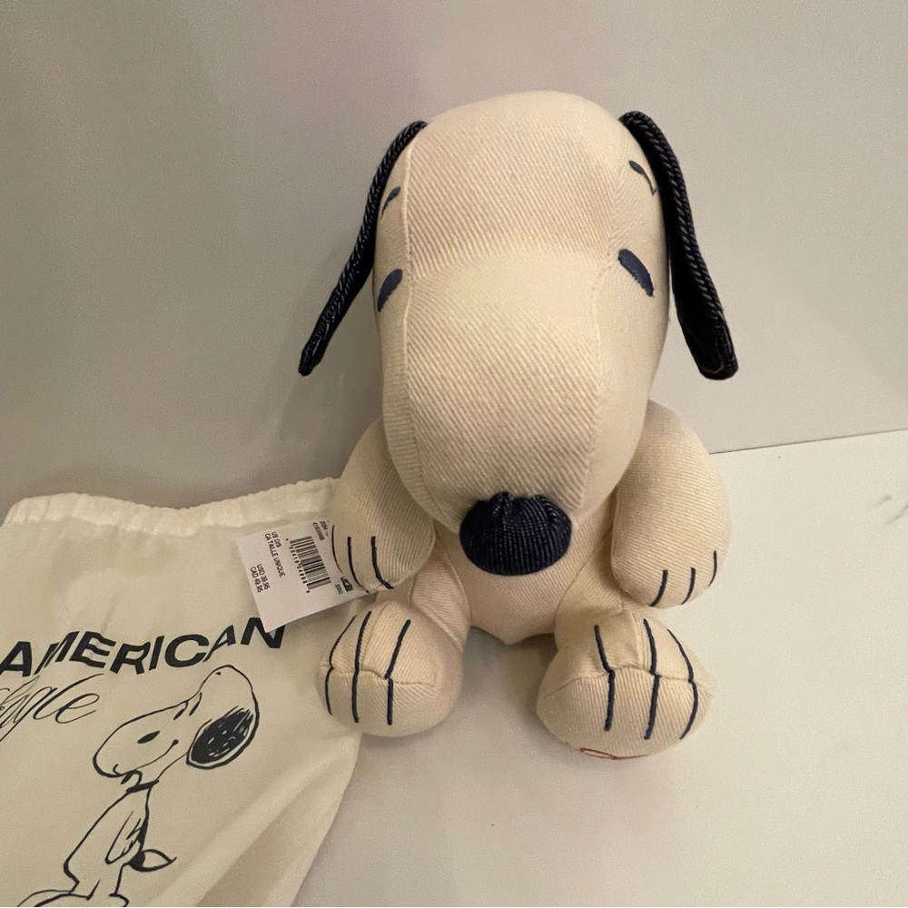 American Eagle Limited Edition Denim Snoopy in Dust Bag - NEW with Tag - Picture 4 of 9